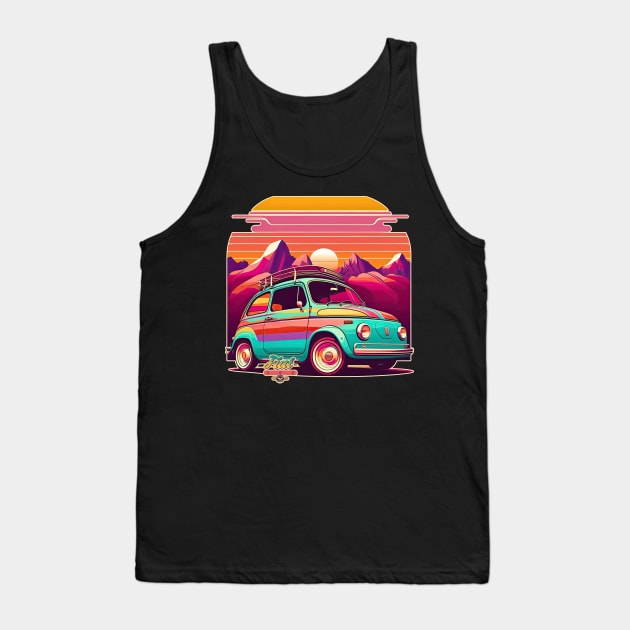 Fiat 500 Tank Top by DanielLiamGill